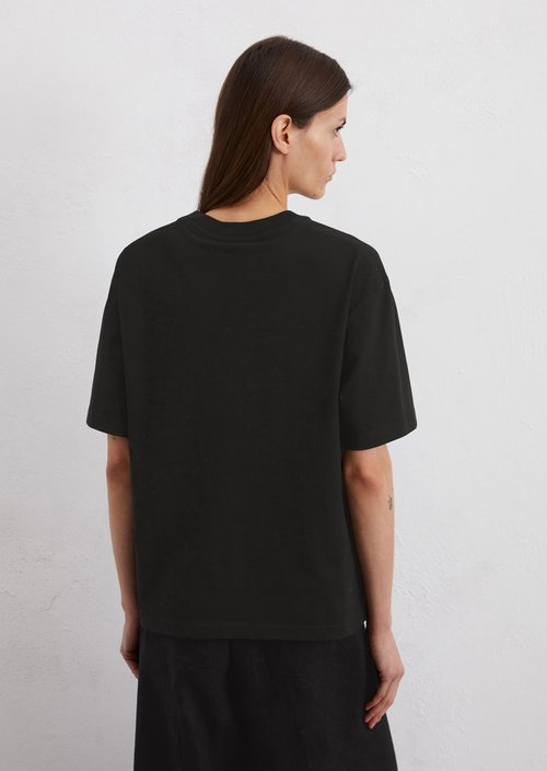 Basic logo T-shirt regular — Black