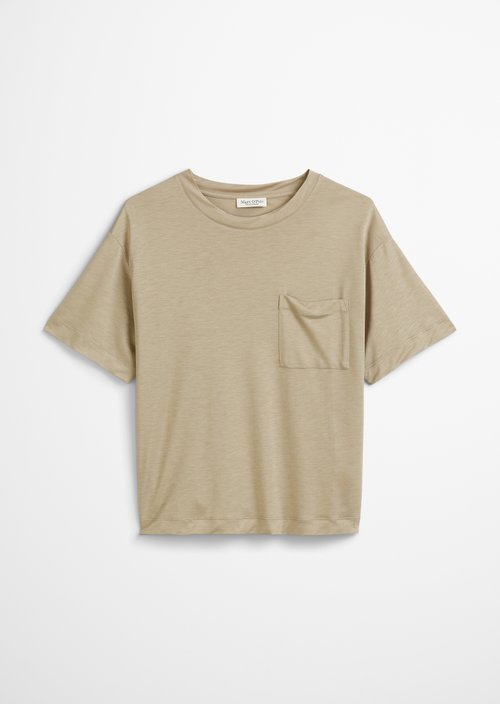 T-shirt regular — Beige