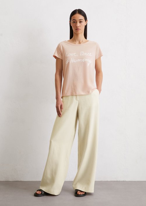 Print T-shirt regular — M304
