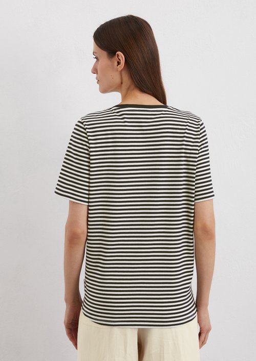 Regular striped T-shirt — ME01