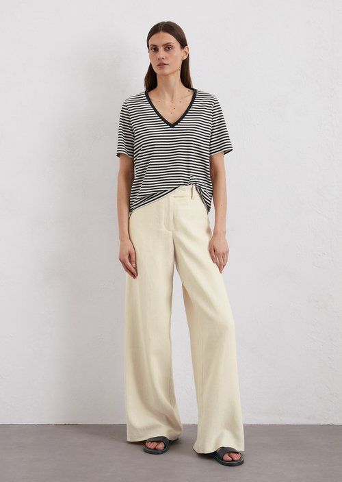 Regular striped T-shirt — ME01