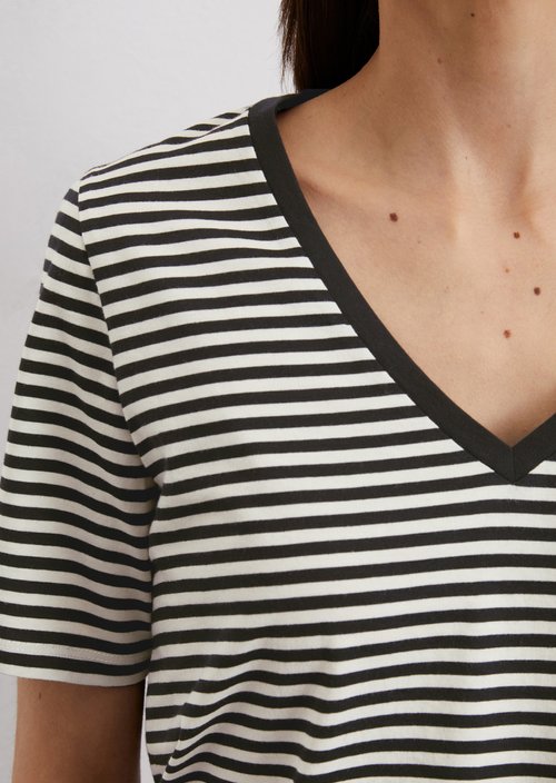 Regular striped T-shirt — ME01