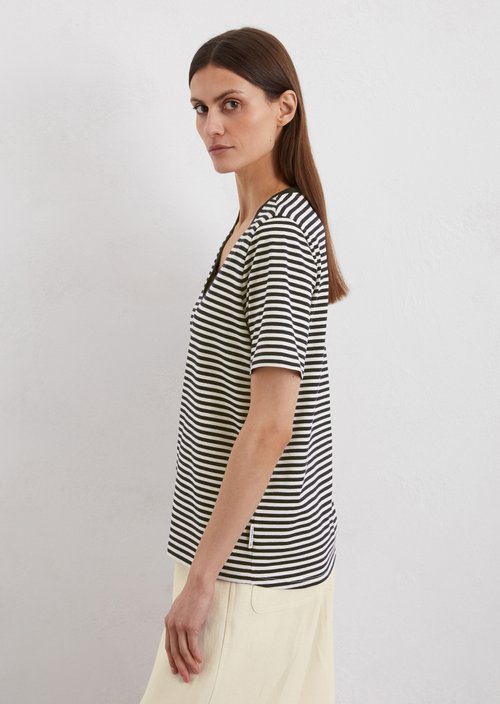 Regular striped T-shirt — ME01