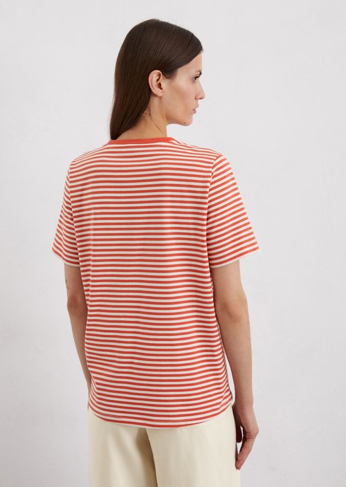 Regular striped T-shirt — ME02