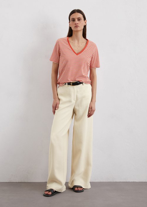 Regular striped T-shirt — ME02