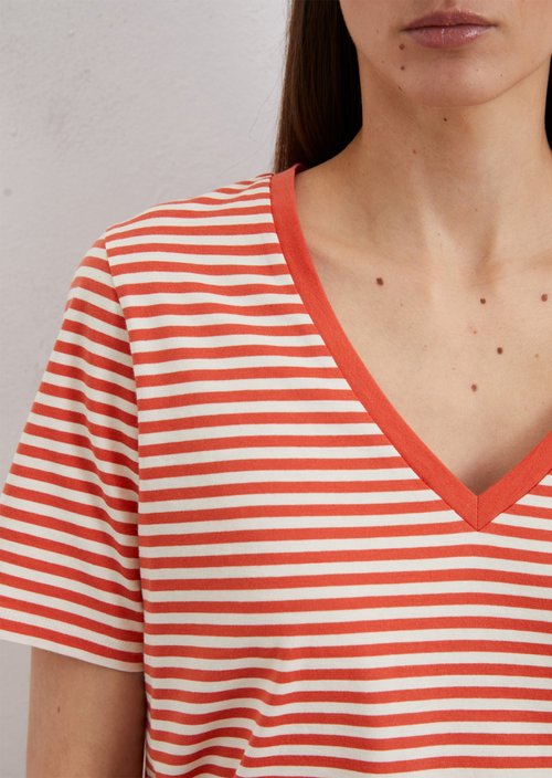 Regular striped T-shirt — ME02