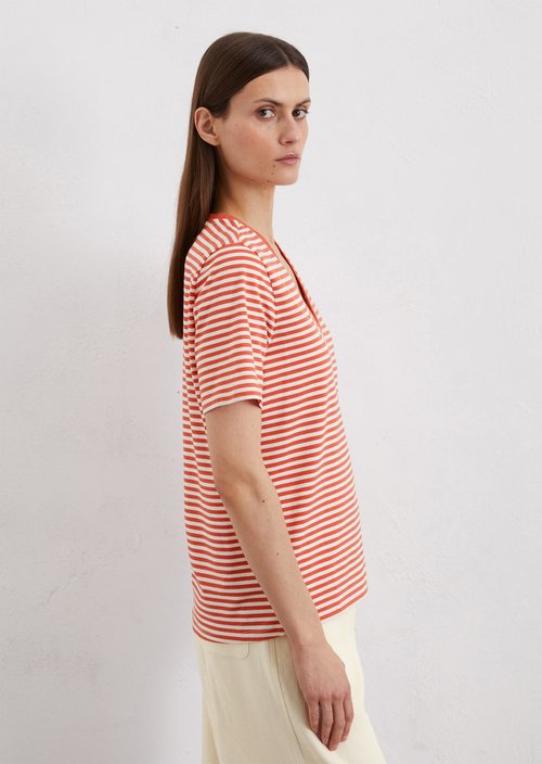 Regular striped T-shirt — ME02