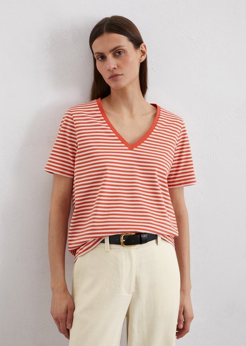 Regular striped T-shirt — ME02