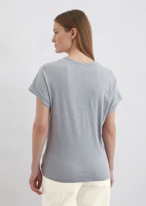 T-shirt loose — Light blue