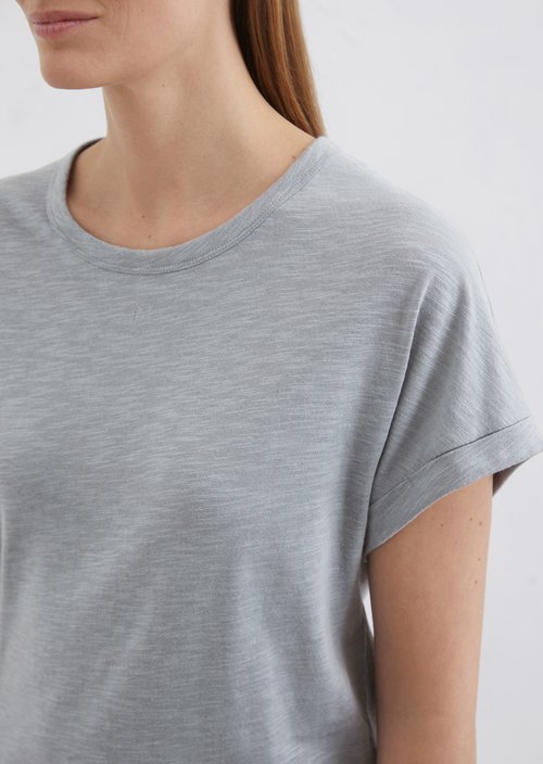 T-shirt loose — Light blue