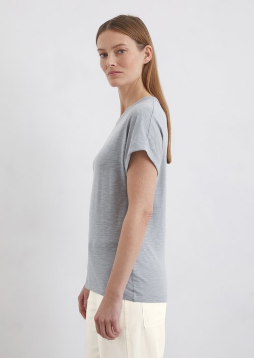 T-shirt loose — Light blue