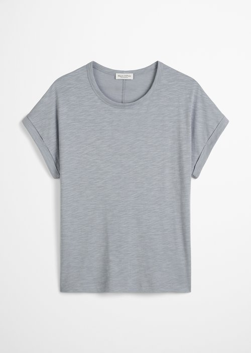 T-shirt loose — Light blue