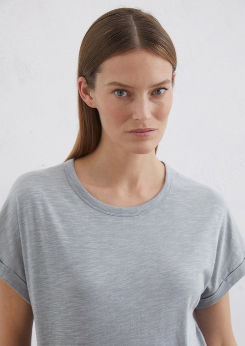 T-shirt loose — Light blue