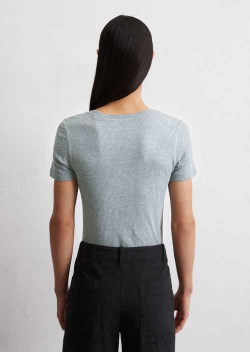DfC T-Shirt regular — Light blue