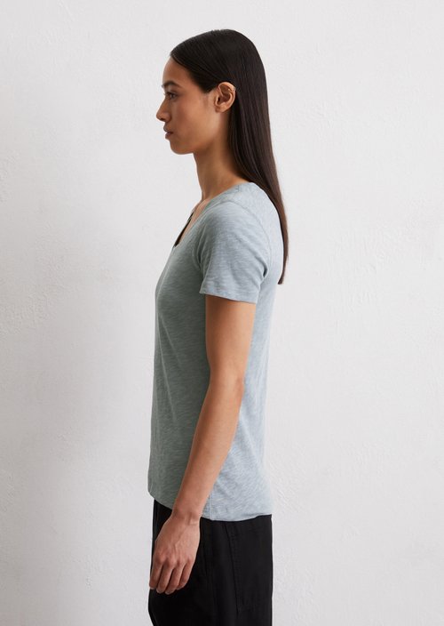 DfC T-Shirt regular — Light blue