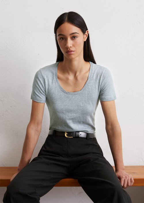 DfC T-Shirt regular — Light blue