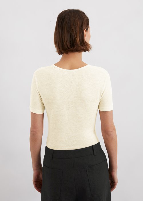 T-shirt regular — Natural cotton