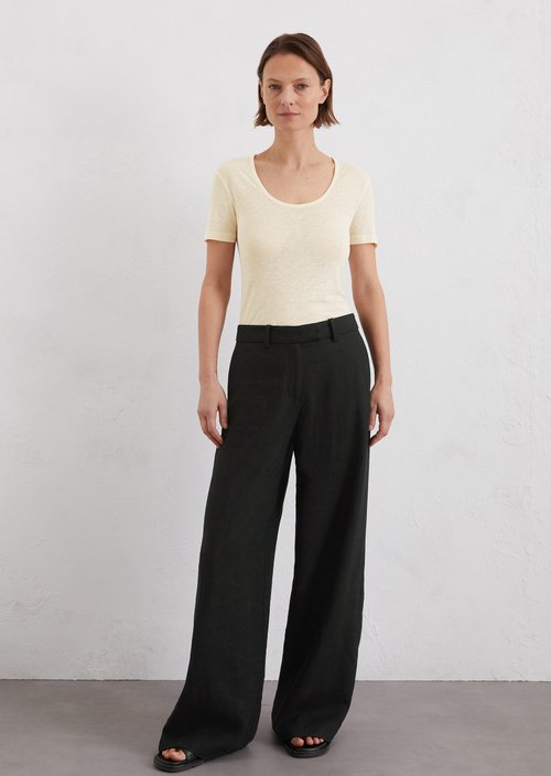 T-shirt regular — Natural cotton