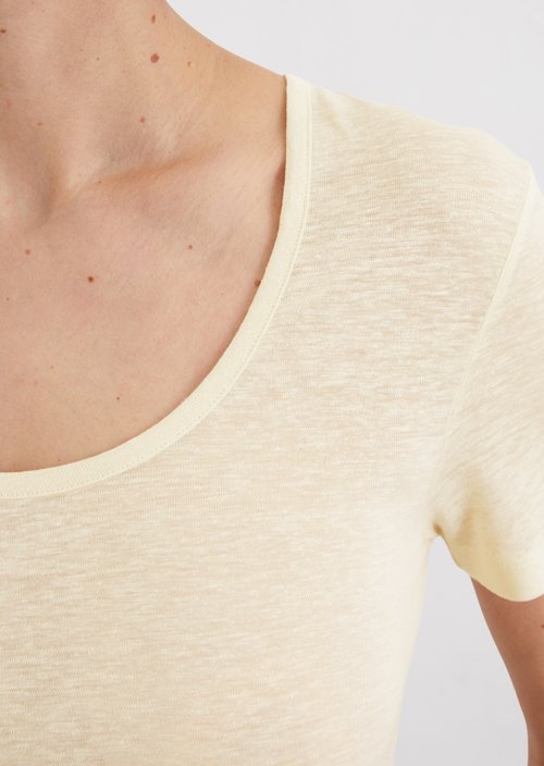 T-shirt regular — Natural cotton