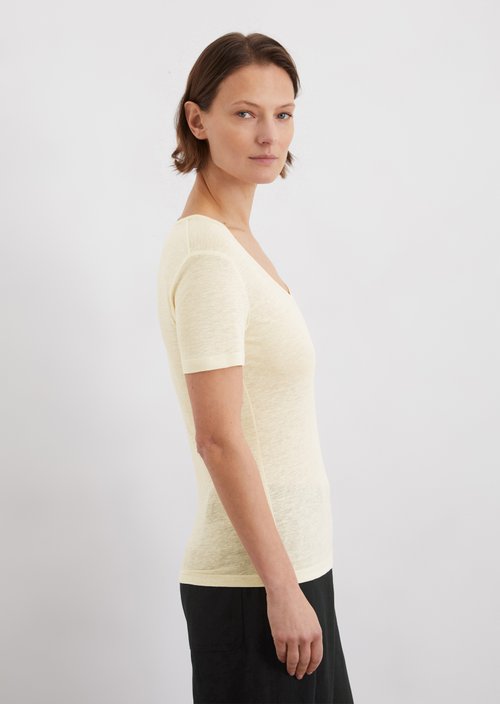 T-shirt regular — Natural cotton