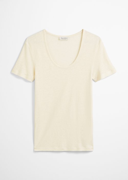 T-shirt regular — Natural cotton