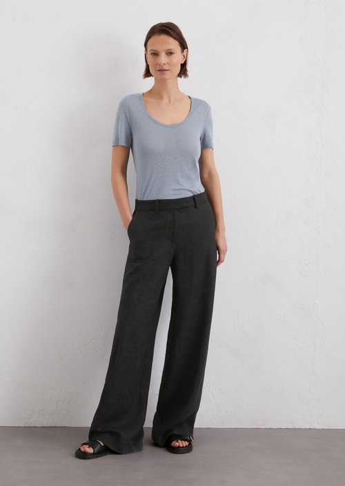 T-shirt regular — Light blue