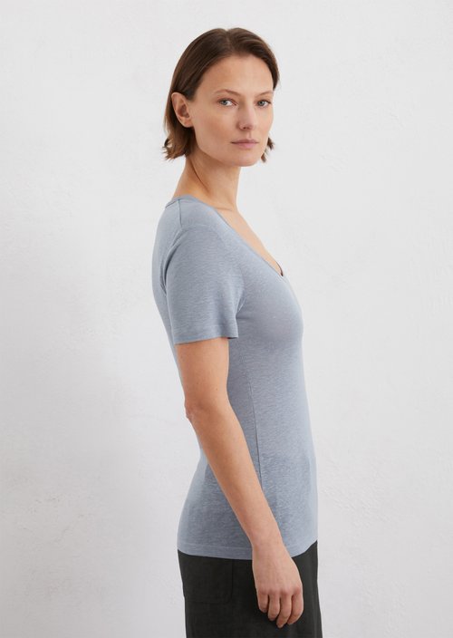 T-shirt regular — Light blue
