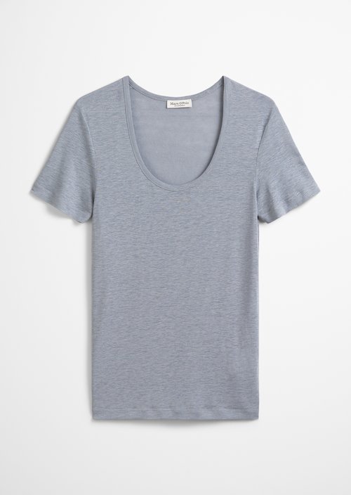 T-shirt regular — Light blue
