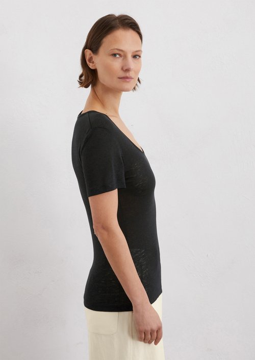 T-shirt regular — Black