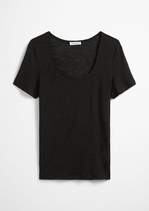 T-shirt regular — Black