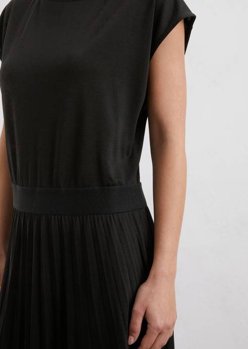 jersey pleated midi dress Ralph Lauren Pleated Jersey Boatneck Midi Dress