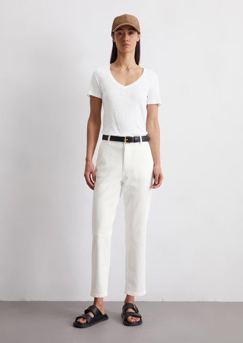 DfC T-Shirt regular — White