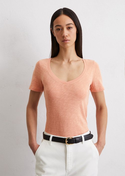 DfC T-Shirt regular — Light red