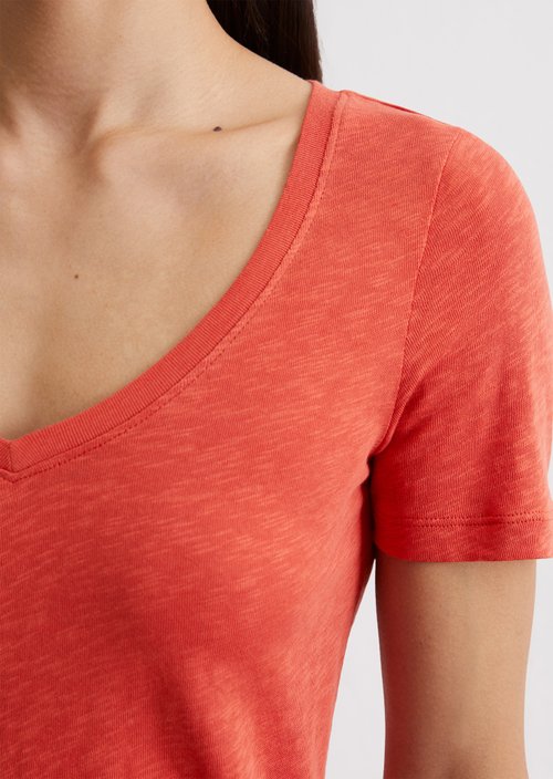 DfC T-Shirt regular — Light red