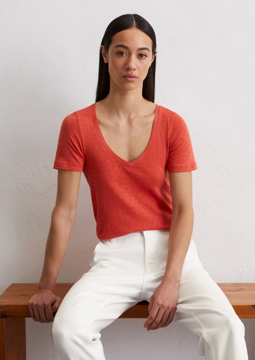 DfC T-Shirt regular — Light red