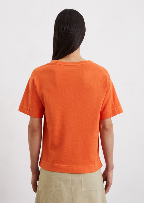 Relaxed T-shirt — Light red