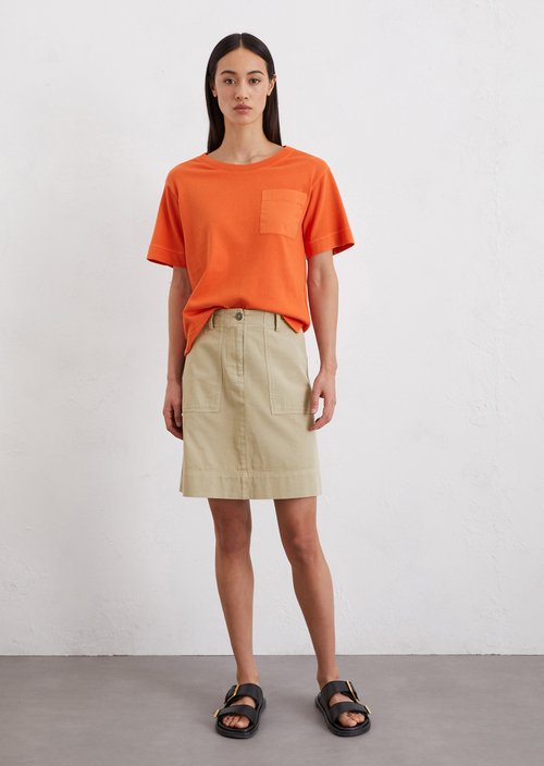 Relaxed T-shirt — Light red