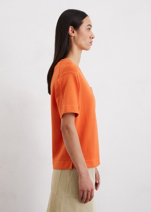 Relaxed T-shirt — Light red