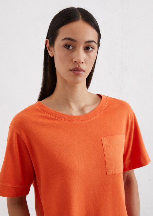 Relaxed T-shirt — Light red
