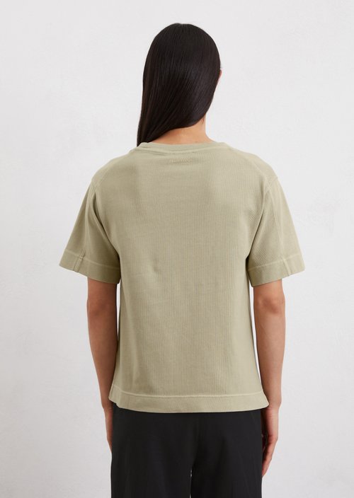 Relaxed T-shirt — Beige