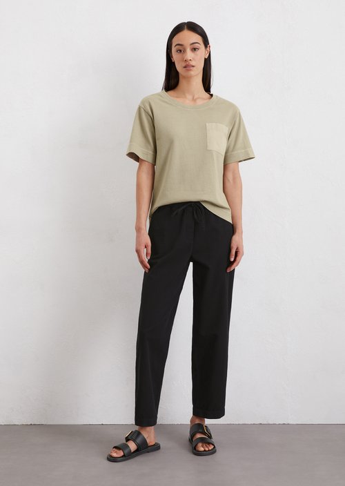 Relaxed T-shirt — Beige