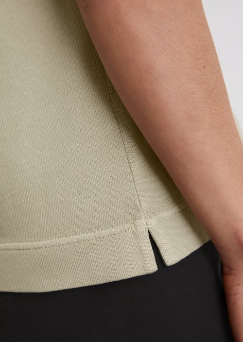 Relaxed T-shirt — Beige