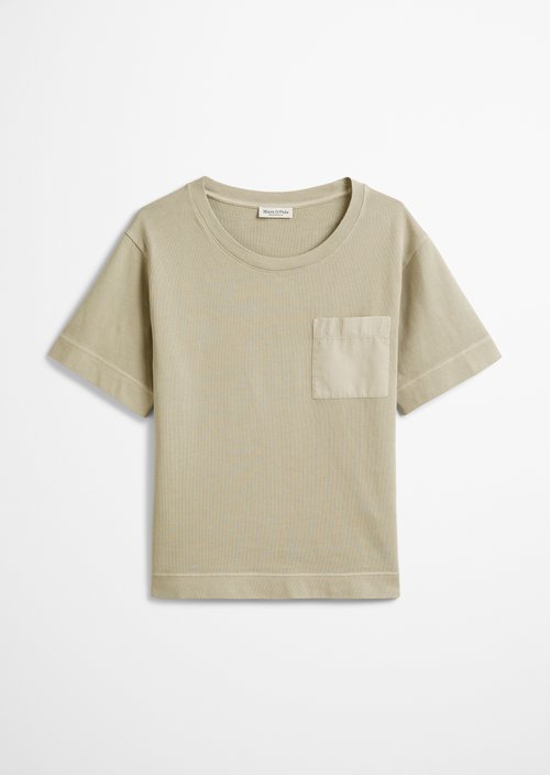 Relaxed T-shirt — Beige