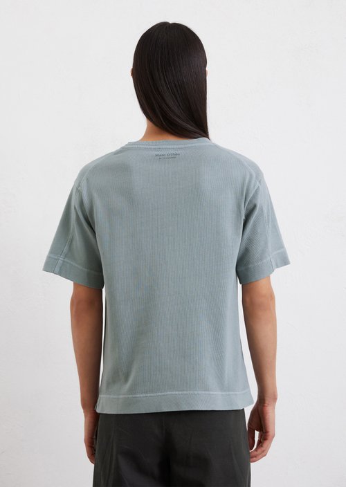 Relaxed T-shirt — Light blue