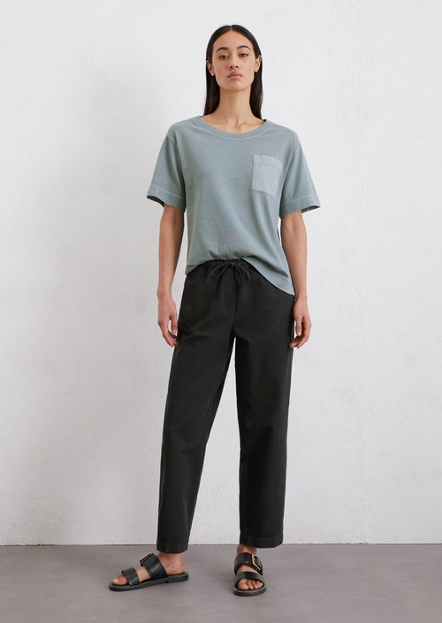 Relaxed T-shirt — Light blue