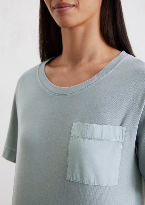 Relaxed T-shirt — Light blue