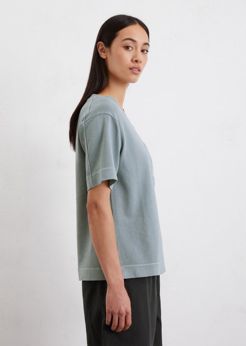 Relaxed T-shirt — Light blue