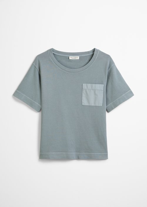 Relaxed T-shirt — Light blue