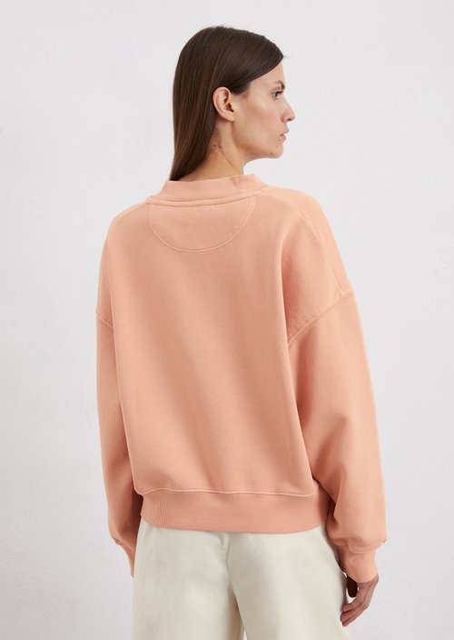 Sweatshirt loose — Light red (alternate view)