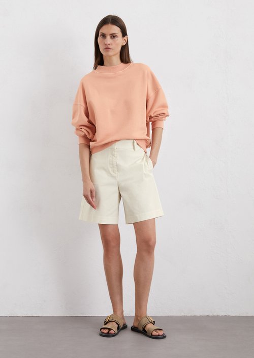 Sweatshirt loose — Light red